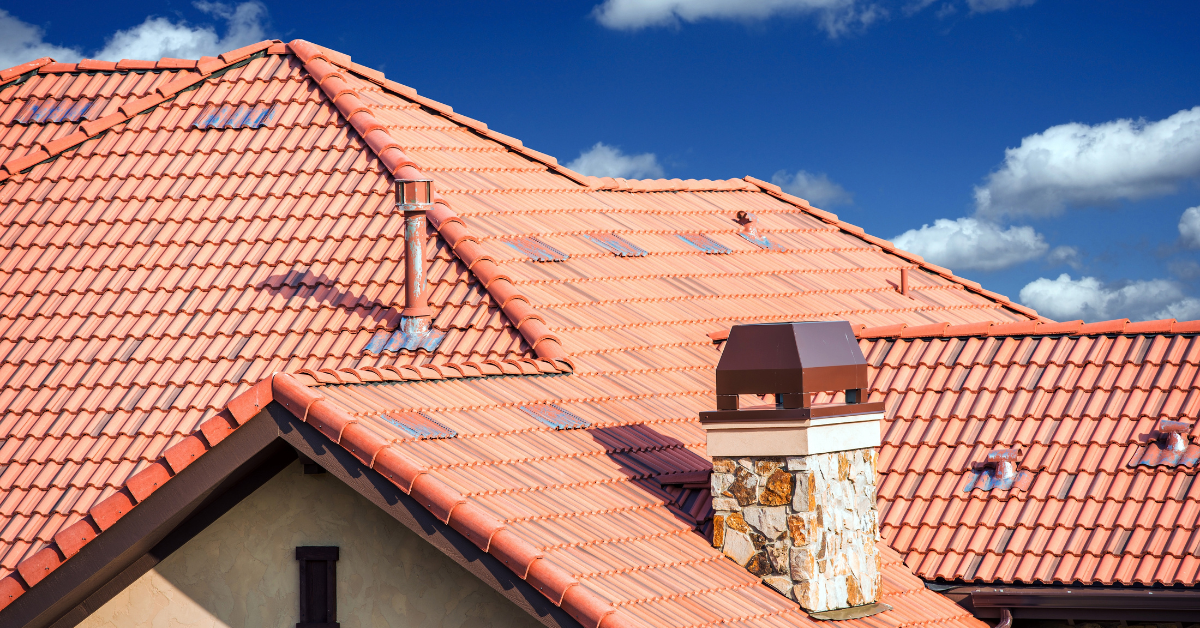 Red roofing Kansas city