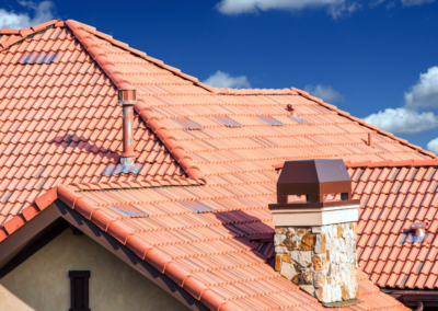 Red roofing Kansas city